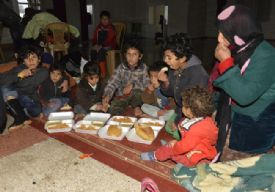 SURİYELİ MÜLTECİLER KORUMA ALTINDA