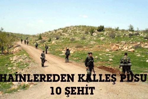 Eli Kanl� ter�ristin kalle��e bir eylemi daha