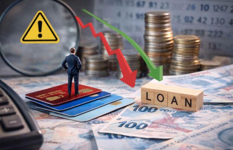 Kredi Kartı ve İhtiyaç Kredilerine Yeni Düzenleme: Borçlar Yeniden Yapılandırılacak