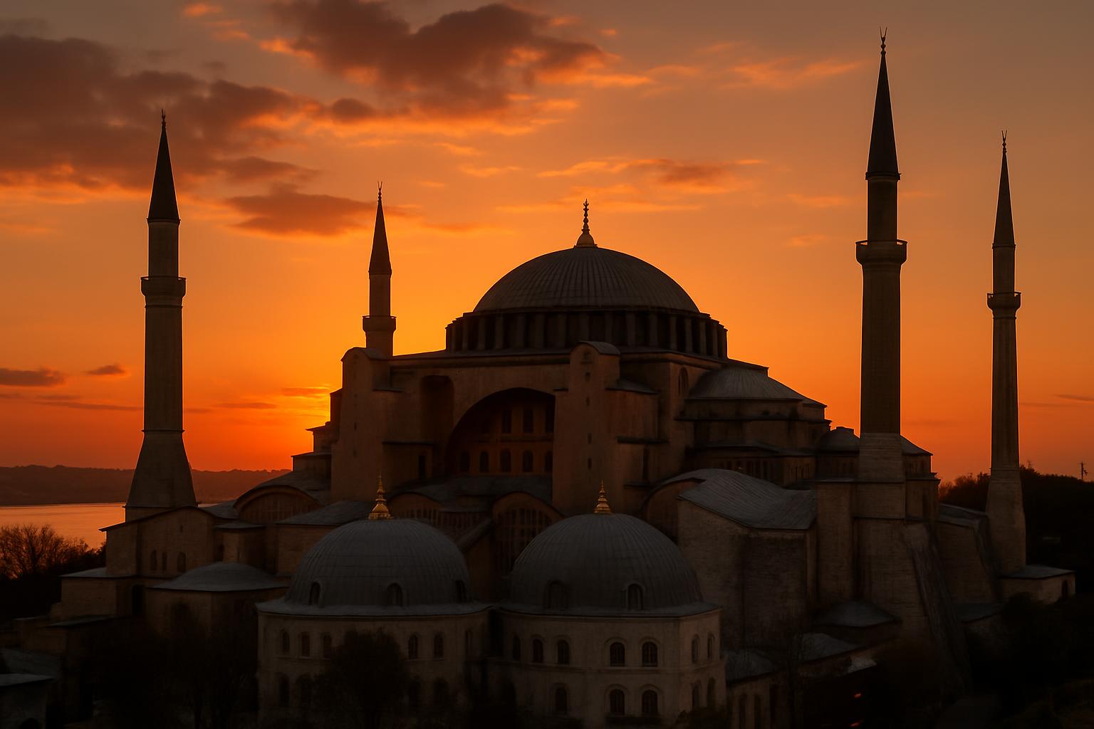 Ayasofya'nın Tarihi ve Mimari Özellikleriyle Kültürel Yolculuğu