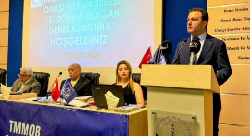 MMO Genel Kurulu Toplandı