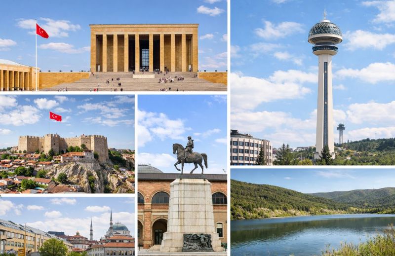 Ankara’da gezilecek yerler: Başkentte mutlaka görülmesi gereken noktalar