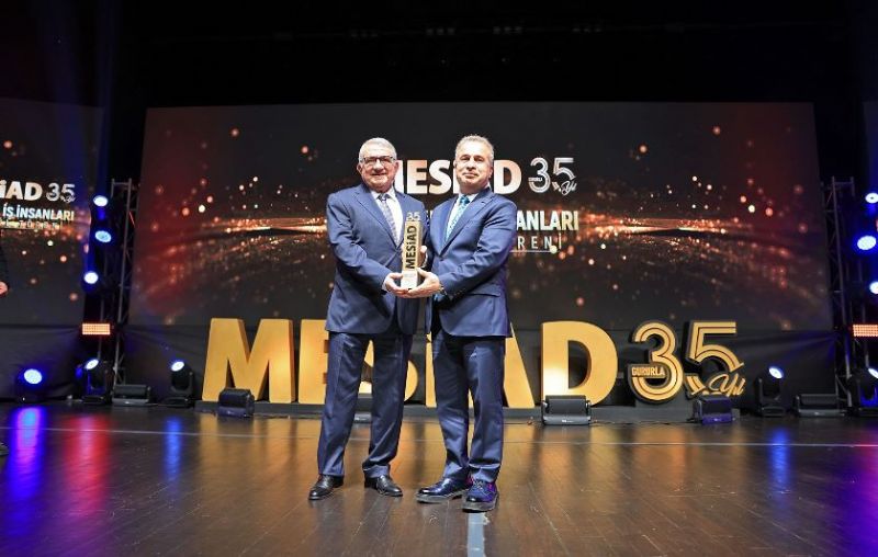 MESİAD’dan Özdemir’e Anlamlı Onur Ödülü