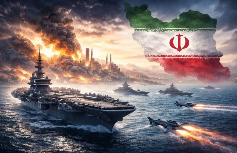 ABD ve İran Arasındaki Gerilim Artıyor: Saldırı İhtimali ve Bölgesel Riskler