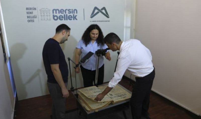 Mersin Büyükşehir’den Kent Belliği Çalışması