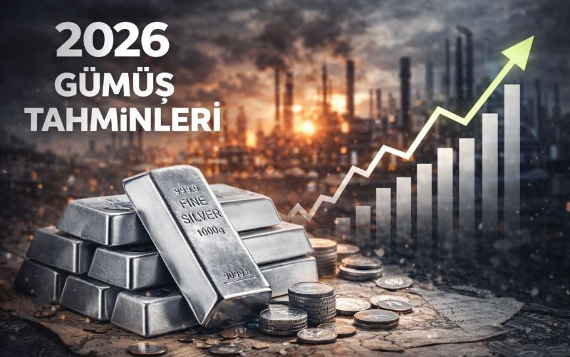 2026 Gümüş Tahminleri Açıklandı: Uzmanlar Fiyatlar İçin Kritik Seviyelere İşaret Ediyor