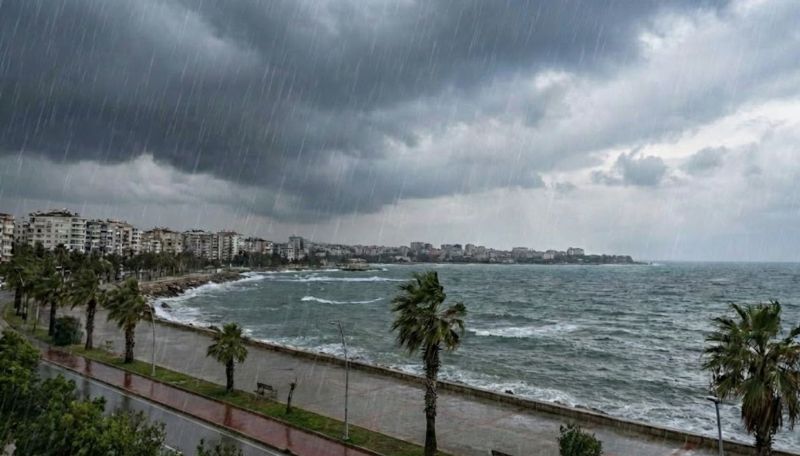 Meteoroloji’den Akdeniz İçin Son Dakika Uyarısı: Kuvvetli Sağanak ve Fırtına Geliyor!