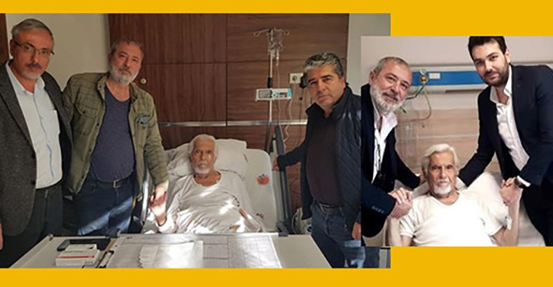 Dik adam; Ziya Keskinışık…