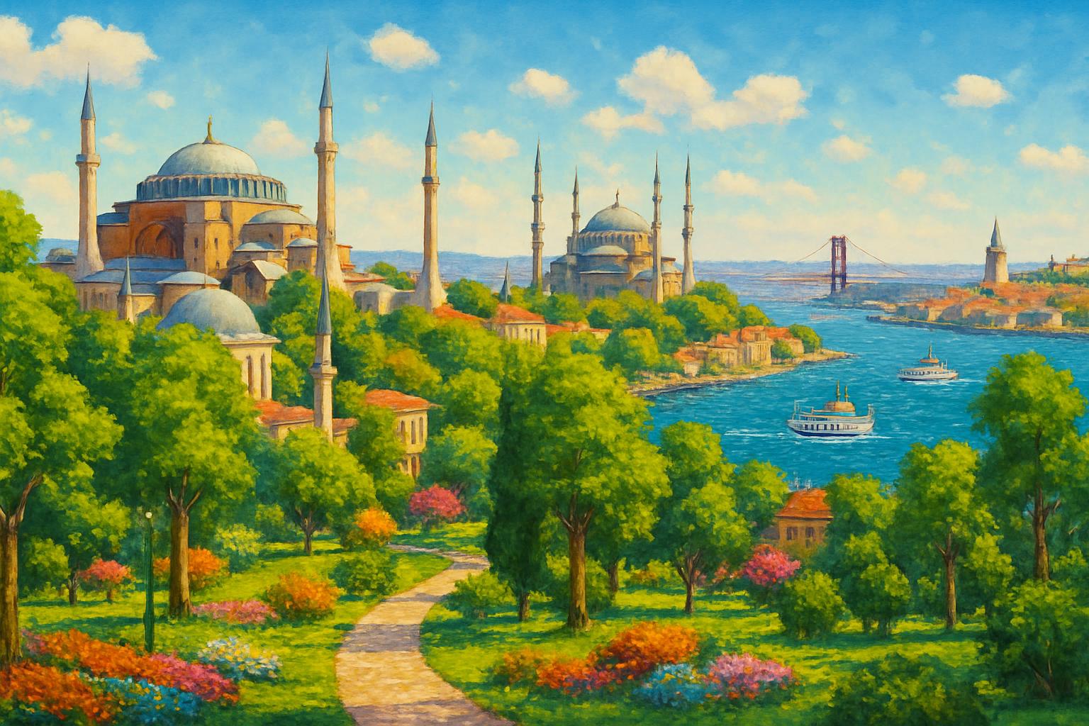 Kısa Sürede İstanbul’da Hafta Sonu Gezilecek En Popüler 10 Yer