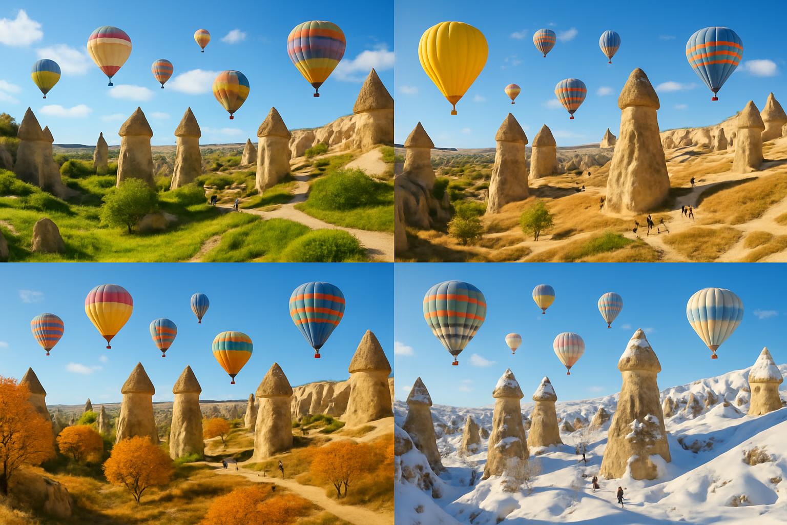 Kapadokya’ya Ne Zaman Gidilir? Mevsimlere Göre Kapsamlı Gezi Rehberi