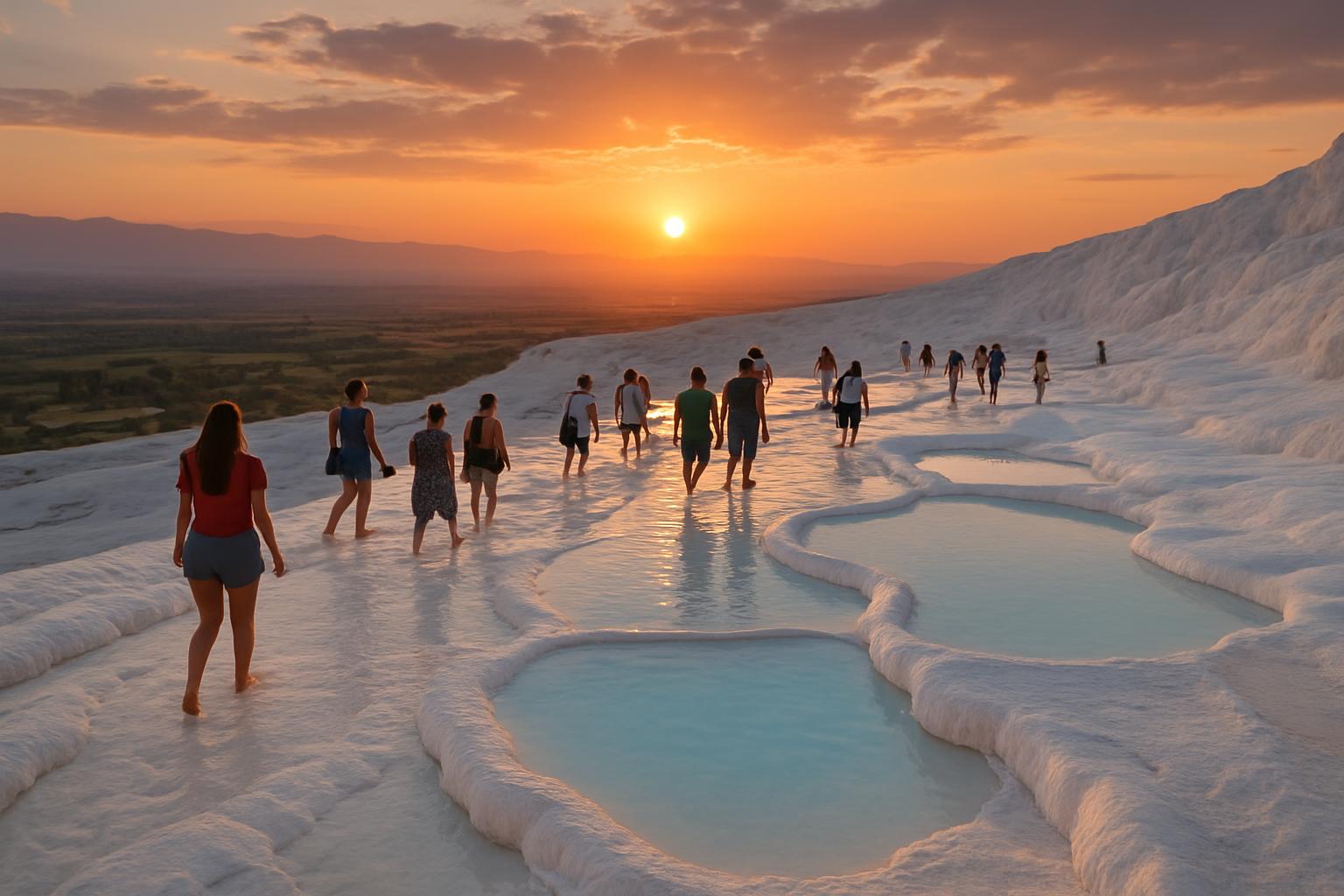 Pamukkale Bölgesinde Alternatif Ulaşım Seçenekleri ve Konaklama Rehberi