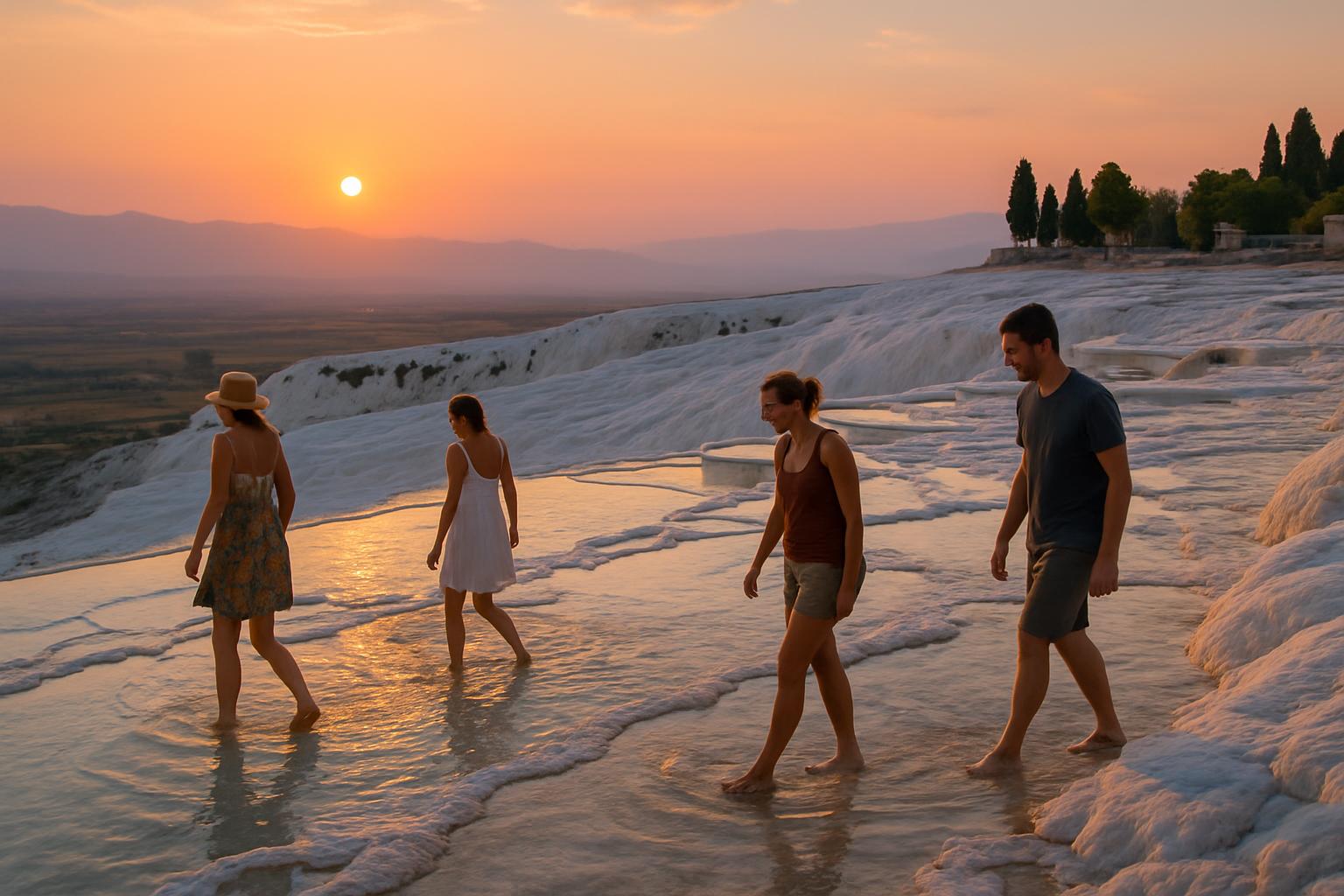 Pamukkale'de Doğa ve Tarihle İç İçe: Çevre Yürüyüş Rotaları ve Keşif Rehberi