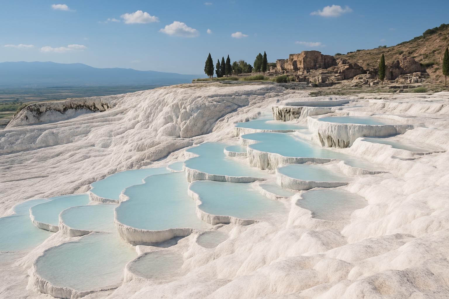 Pamukkale’de Görülmesi Gereken Yerler ve Ziyaret İpuçları