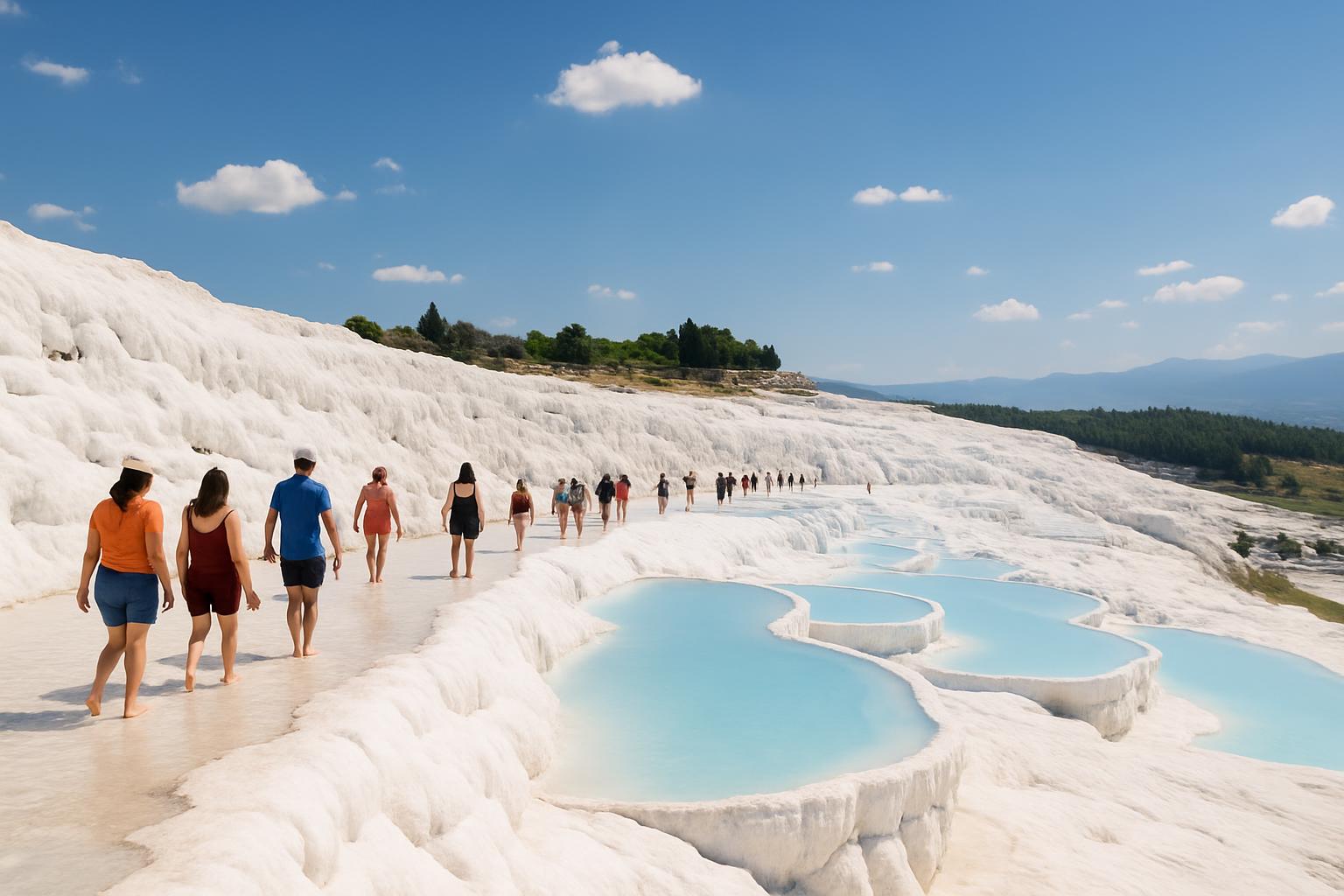Pamukkale Gezisinde Ulaşım ve Ziyaret Planlaması Nasıl Olmalı?