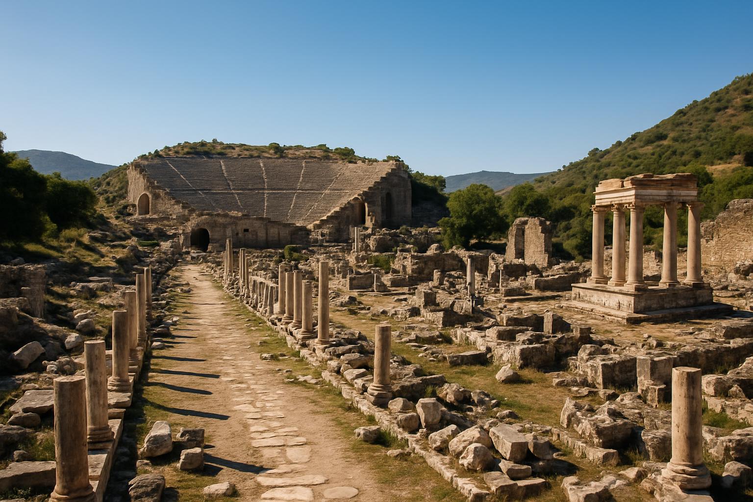 Türkiye'de Mutlaka Görülmesi Gereken 10 Antik Kent Rehberi