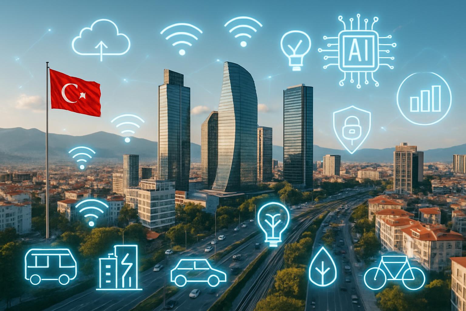 Türkiye’de Akıllı Şehir Projelerinin Teknolojik Detayları